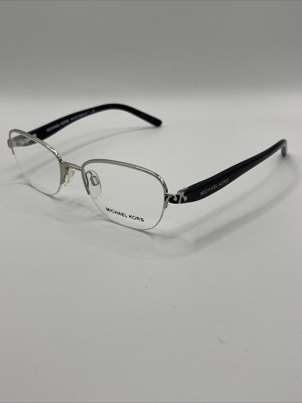 Michael Kors Womens Eyeglasses MK 3007 Sadie VI 1001 Silver 49.17.135 Frame Only